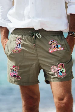 All Over Bitcoin - Khaki