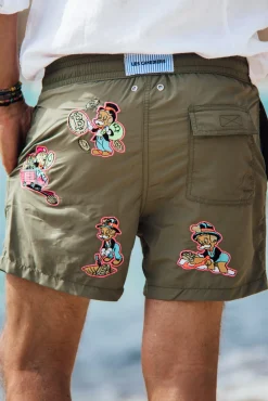 All Over Bitcoin - Khaki