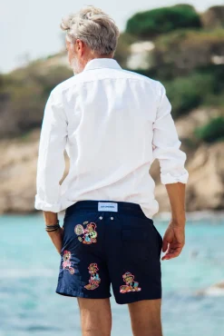 All Over Bitcoin - Navy