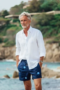 All Over Mataki - Navy