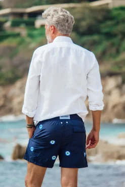 All Over Mataki - Navy