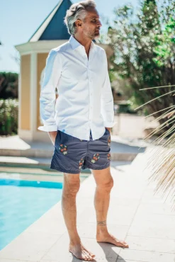 All Over Mex - Navy