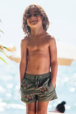 All Over Mex Kids - Khaki