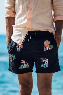 All Over Roro - Black