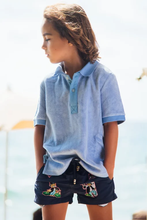 All Over Roro Kids - Navy