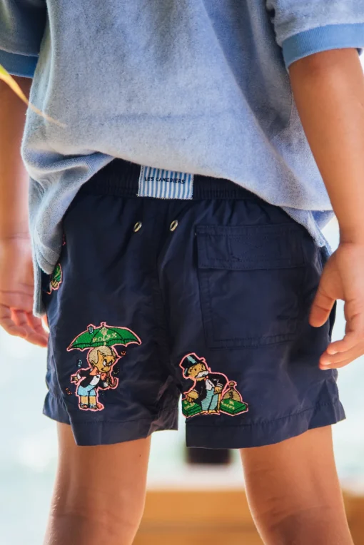 All Over Roro Kids - Navy