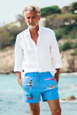 All Over Saint-Barth - Blue