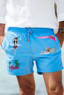 All Over Saint-Barth - Blue