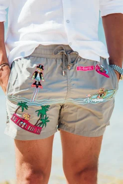 All Over Saint-Barth - Grey