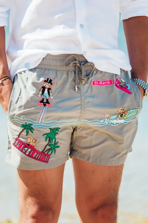 All Over Saint-Barth - Grey