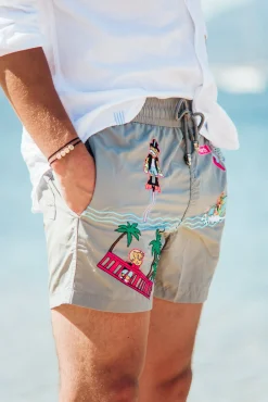 All Over Saint-Barth - Grey