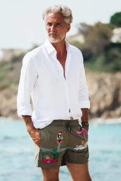 All Over Saint-Barth - Khaki