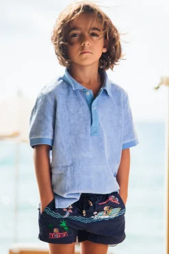 All Over Saint-Barth - Navy