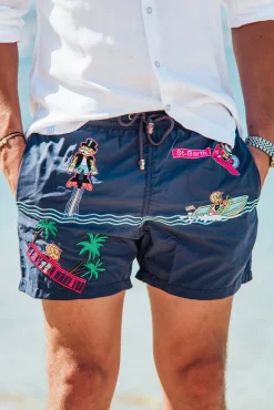 All Over Saint-Barth - Navy