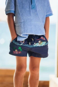 All Over Saint-Barth - Navy