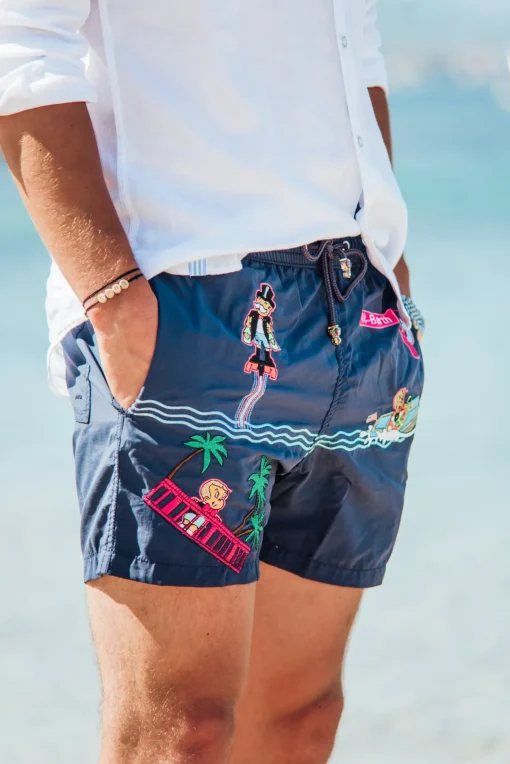 All Over Saint-Barth - Navy