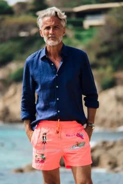 All Over Saint-Barth - Orange