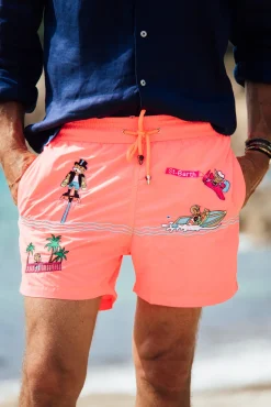 All Over Saint-Barth - Orange