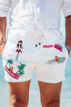 All Over Saint-Barth - White