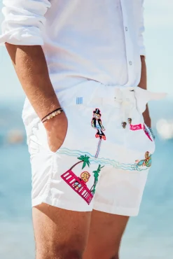 All Over Saint-Barth - White
