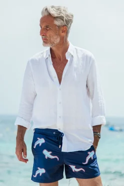 All Over Shark - Navy