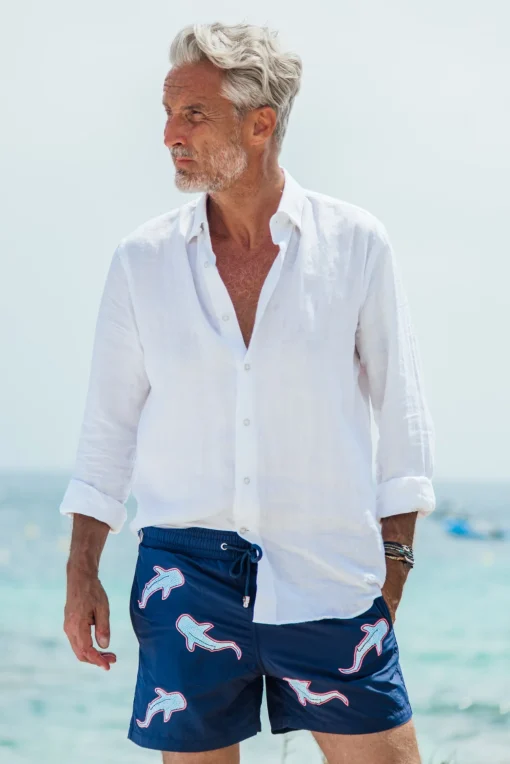 All Over Shark - Navy