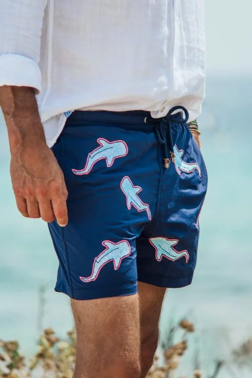 All Over Shark - Navy