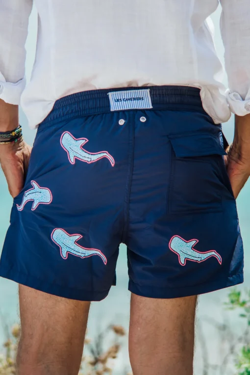 All Over Shark - Navy