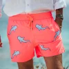 All Over Shark - Orange