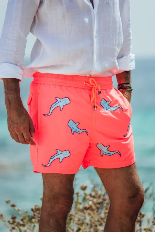 All Over Shark - Orange