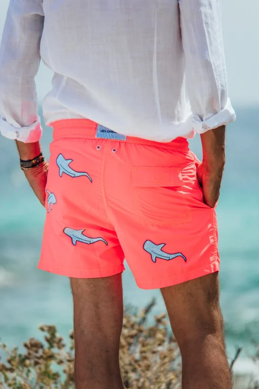 All Over Shark - Orange