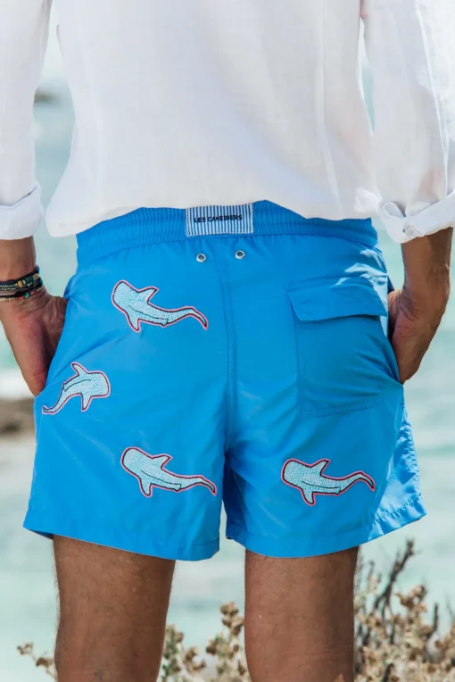 All Over Shark - Sky Blue