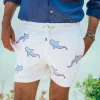 All Over Shark - White