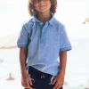 All Over Shark Kids - Navy