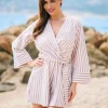 Boutinelles Jumpsuit - Brown Stripes