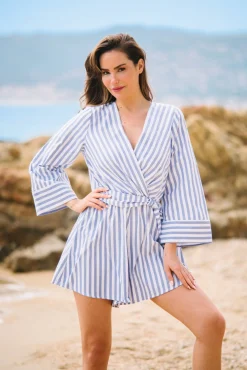 Boutinelles Jumpsuit - Navy Stripes