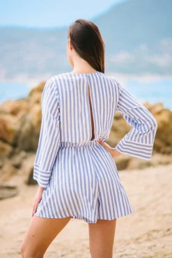 Boutinelles Jumpsuit - Navy Stripes