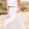 Brusquet Skirt - White
