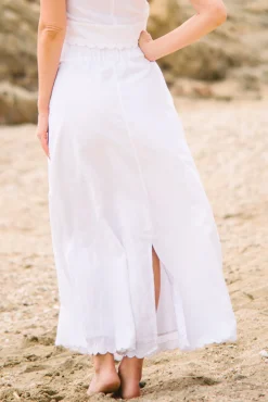 Brusquet Skirt - White