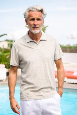 Cabanon Polo - Grey