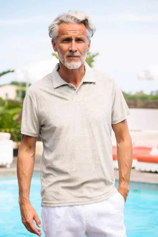 Cabanon Polo - Grey