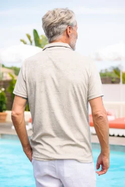 Cabanon Polo - Grey
