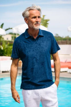 Cabanon Polo - Navy