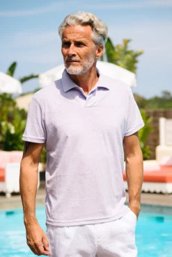 Cabanon Polo - Purple