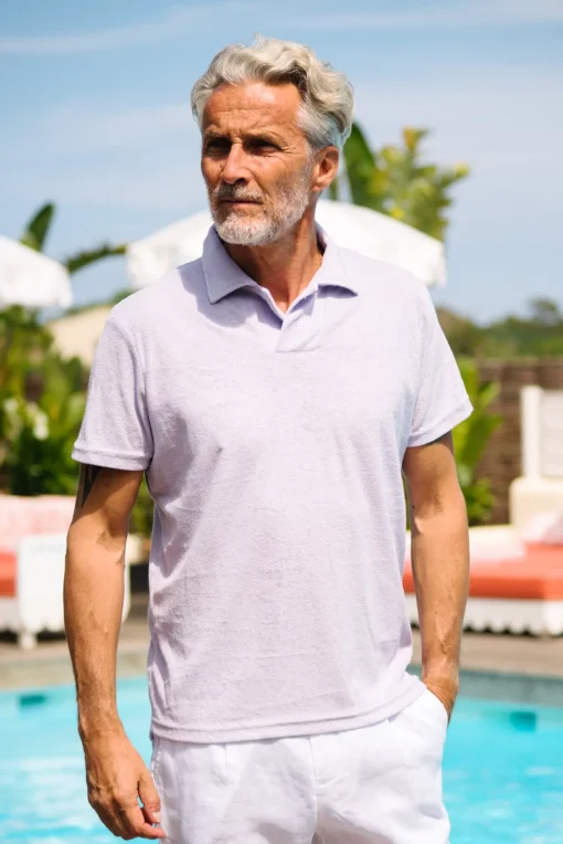 Cabanon Polo - Purple