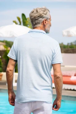 Cabanon Polo - Sky Blue