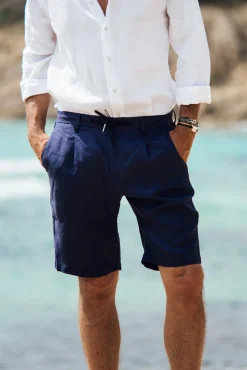 Cimes Short - Navy