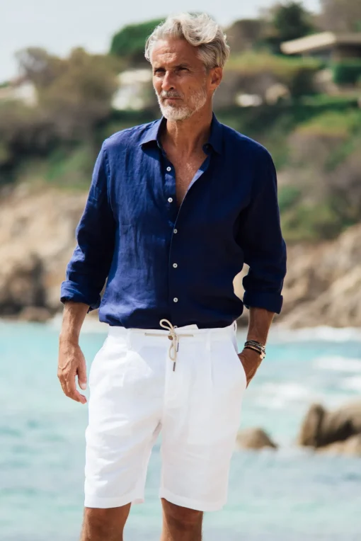 Cimes Short - White