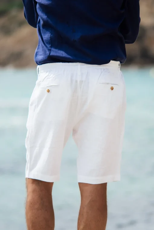 Cimes Short - White