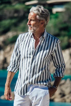 Divin - Navy Stripes